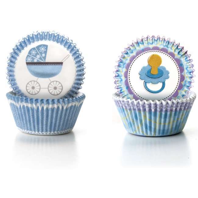 Disposable Baby Baking Cups, Pack Of 100, 7.5cm