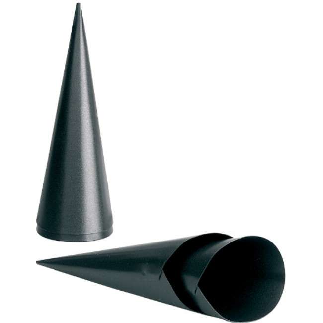 Moka Cream Horns, Set of 4, 12cm
