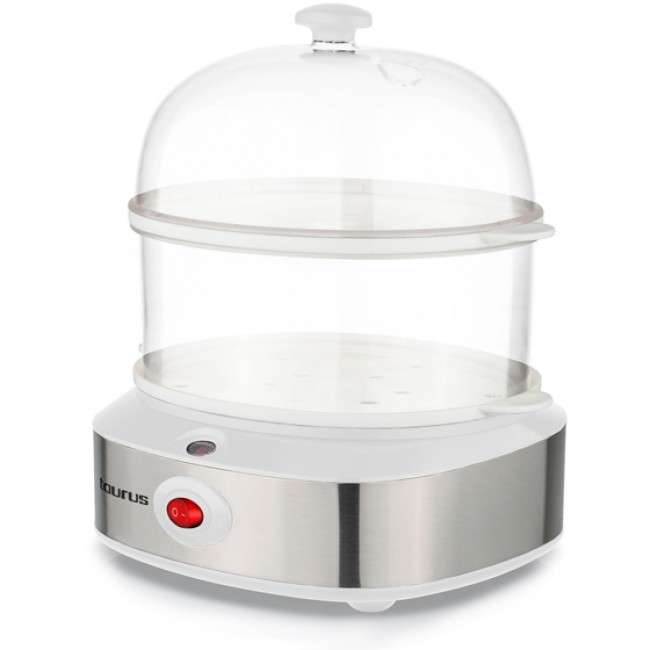 Double Layer Egg Boiler & Steamer