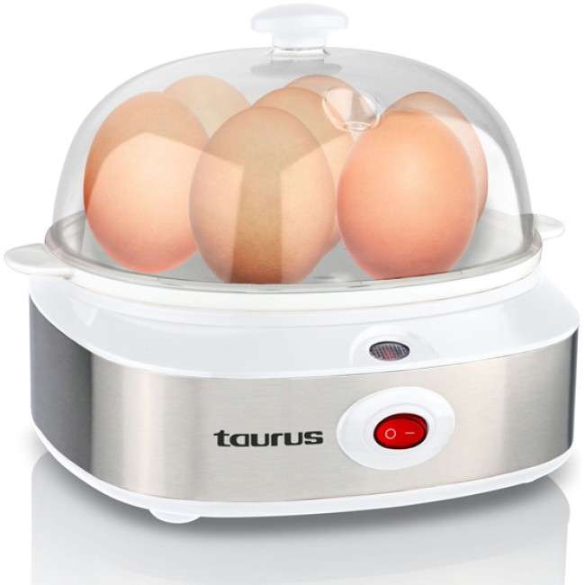 Double Layer Egg Boiler & Steamer