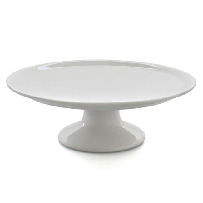 Just White Footed Cake Stand