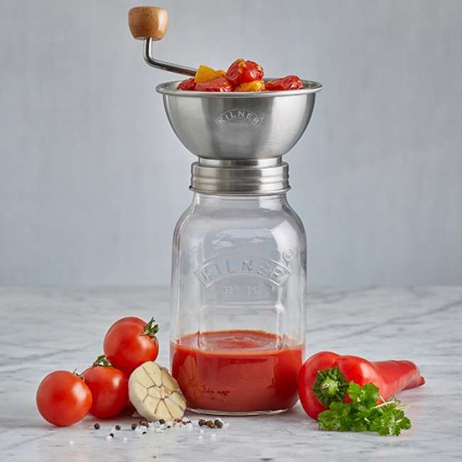 Sauce Press Jar Set