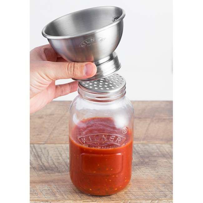 Sauce Press Jar Set