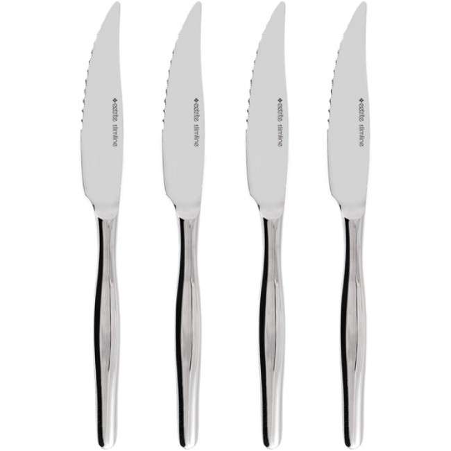 Slimline Giftboxed Steak Knife Set, Set Of 4