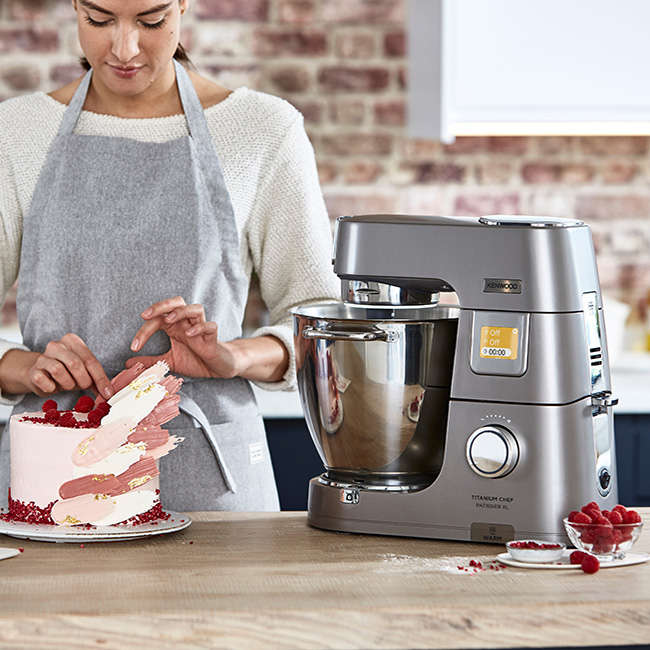 Titanium Chef XL Patissier Stand Mixer, 7L, KWL90.004SI
