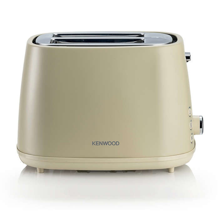 Elementa Stainless Steel 2 Slice Toaster