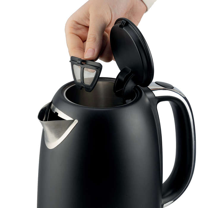 Elementa Stainless Steel Cordless Kettle, 1.7L