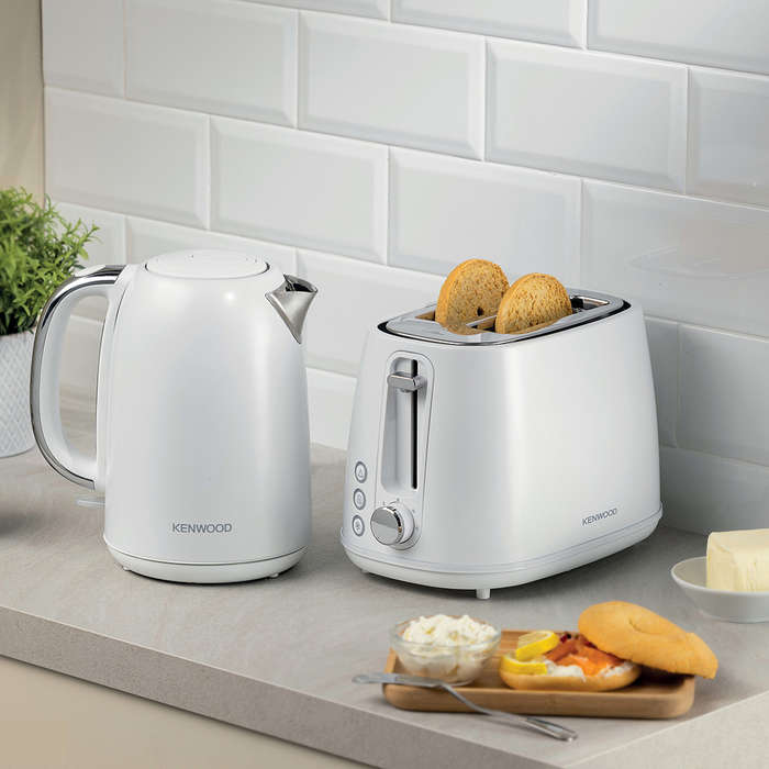 Elementa Stainless Steel Cordless Kettle, 1.7L