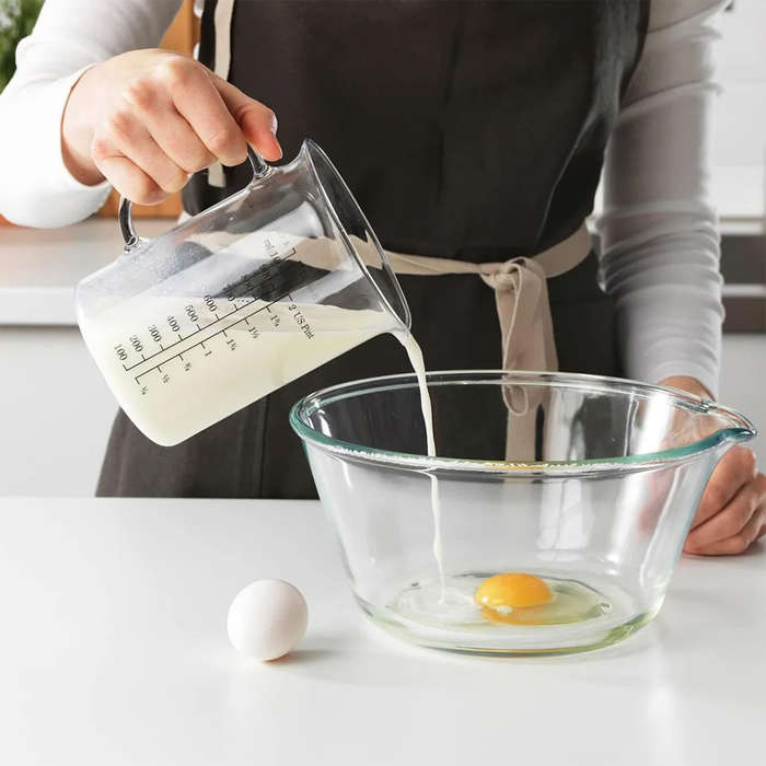Glass Measuring Jug, 500ml