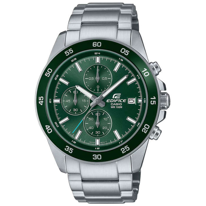 Edifice Men's 100m Chronograph Wrist Watch, EFR-526D-3AVUDF