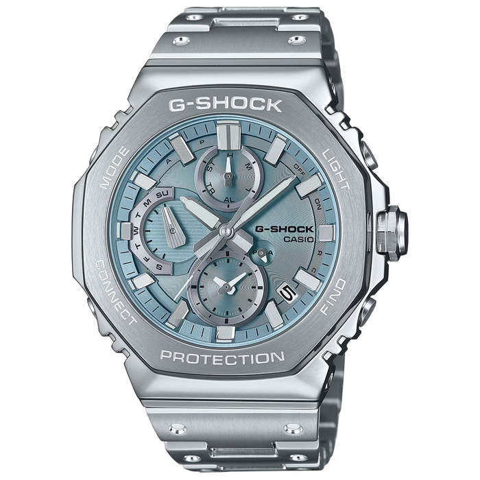 G-Shock Full Metal Solar 200m BT Wrist Watch, GMC-B2100AD-2ADR