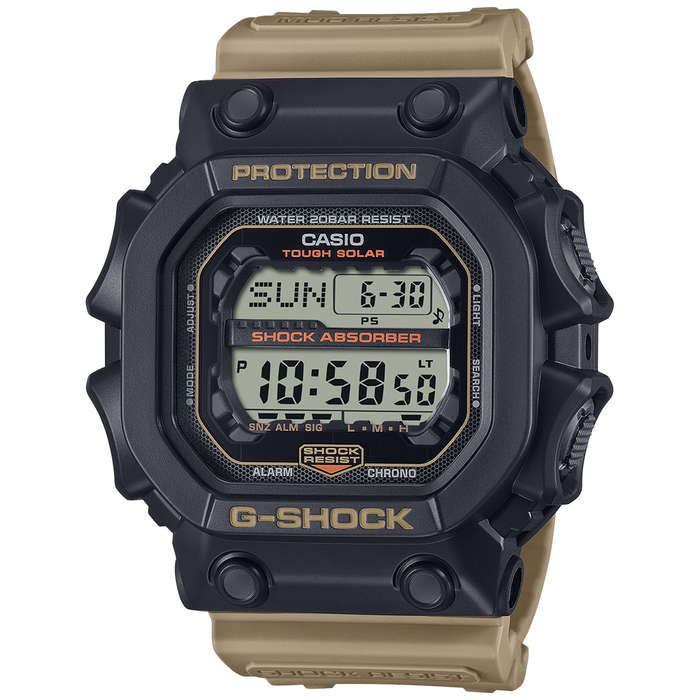 G-Shock Men's 200m Tough Solar Wrist Watch, GX-56TU-1A5DR