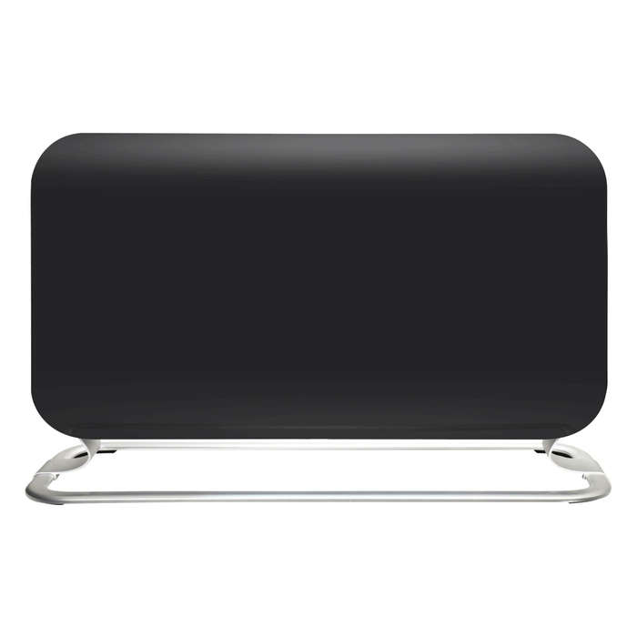 Instant LED Portable Black Electric Heater