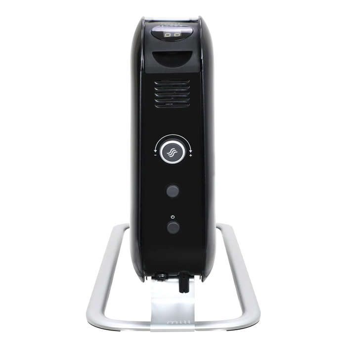 Instant LED Portable Black Electric Heater
