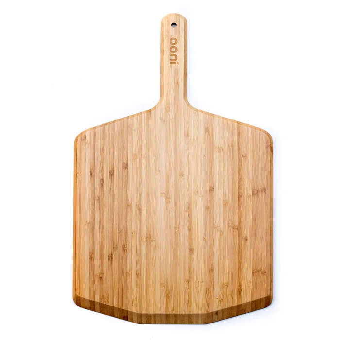 Bamboo Pizza Peel & Serving Board, 30cm