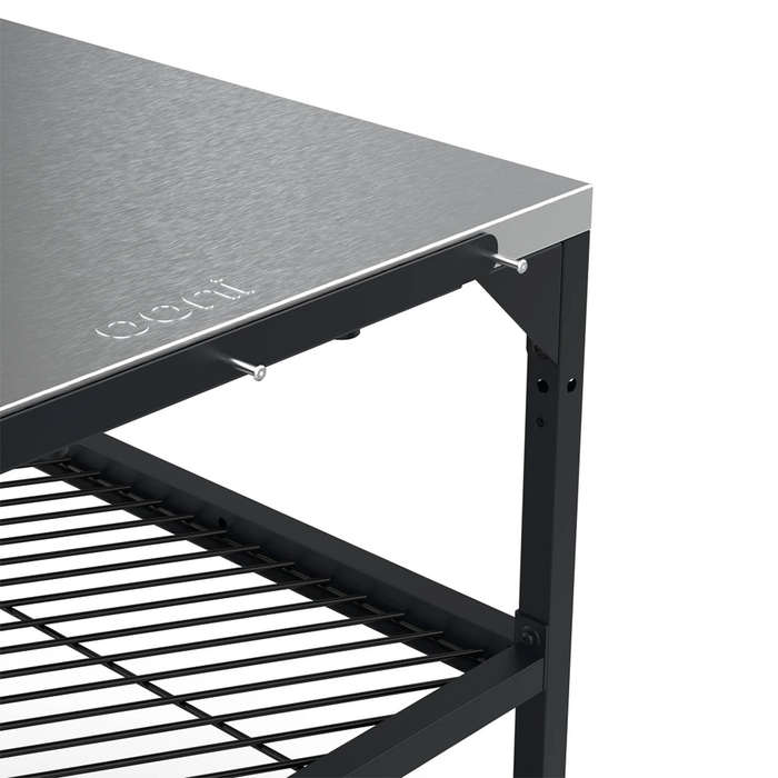 Modular Table for Pizza Oven & Accessories