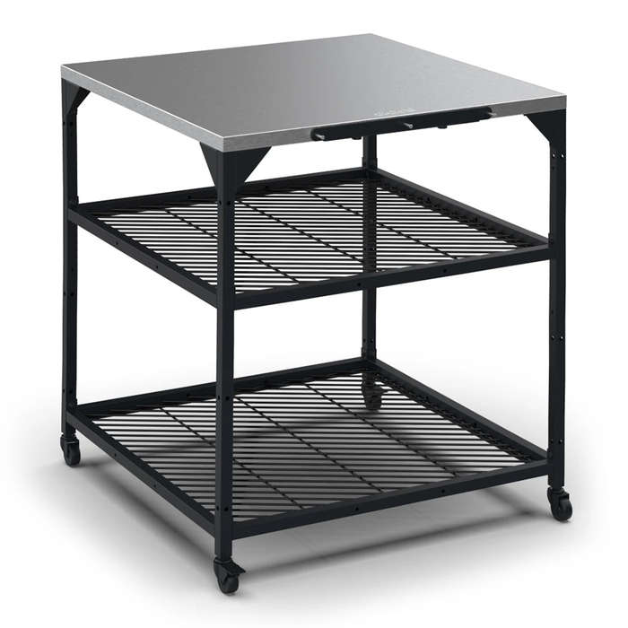 Modular Table for Pizza Oven & Accessories