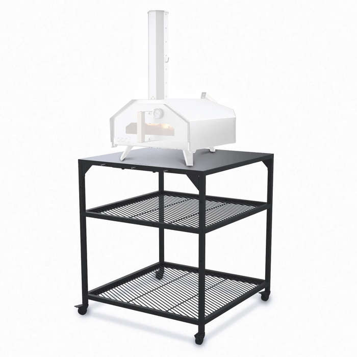 Modular Table for Pizza Oven & Accessories