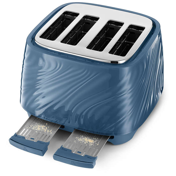 Ballerina Seta 4 Slice Toaster