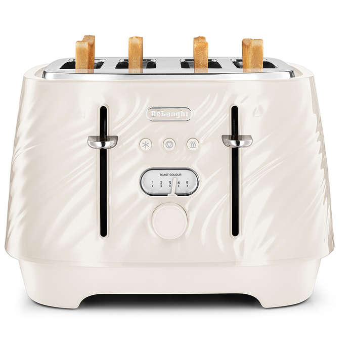 Ballerina Seta 4 Slice Toaster