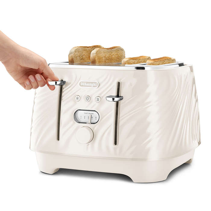 Ballerina Seta 4 Slice Toaster