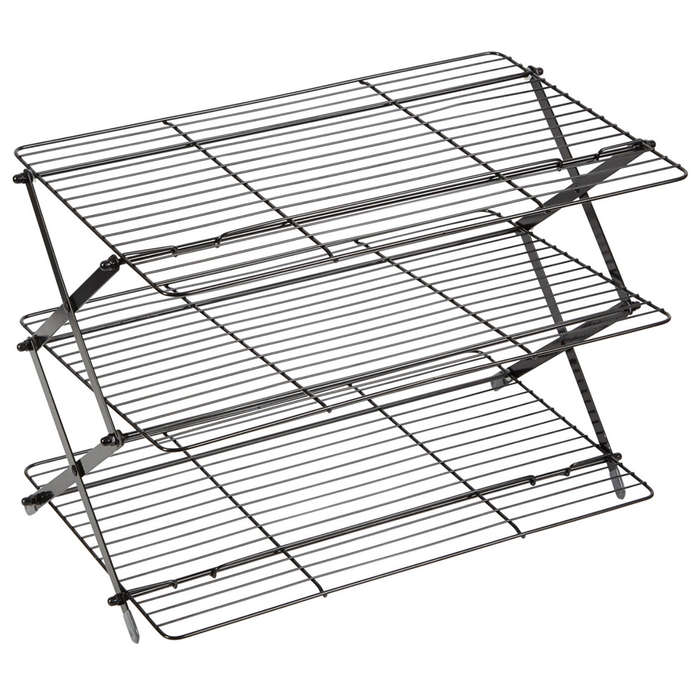 Gold 3 Tier Collapsible Cooling Rack