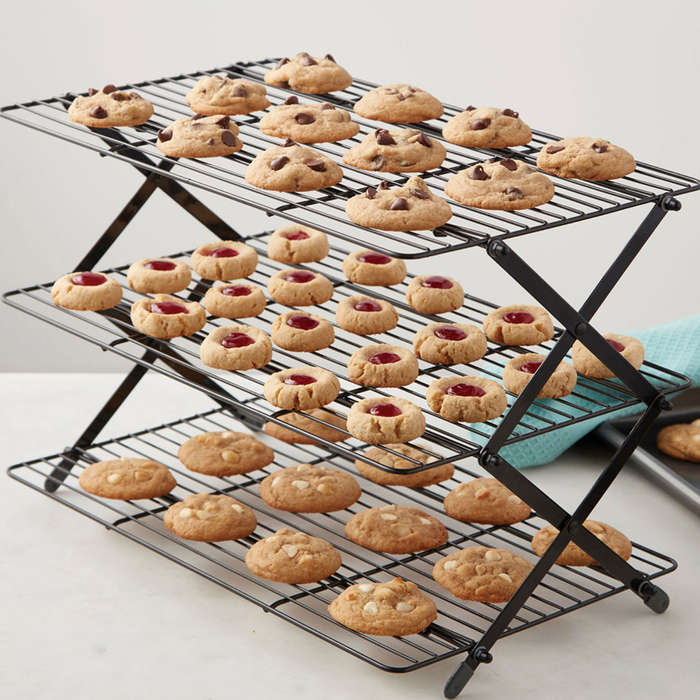 Gold 3 Tier Collapsible Cooling Rack