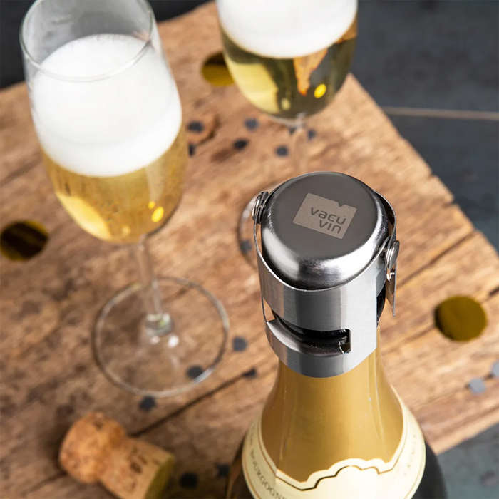 Stainless Steel Champagne Stopper