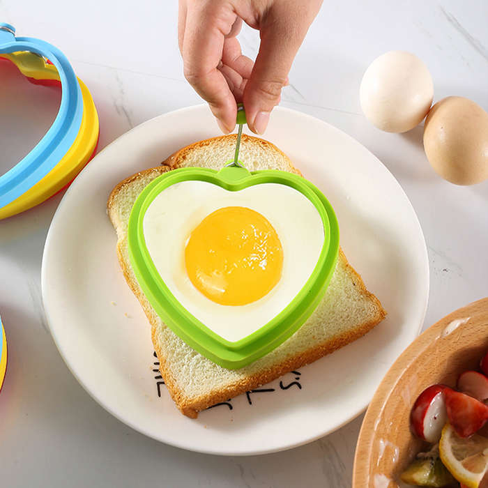 Silicone Egg Rings, Set of 4