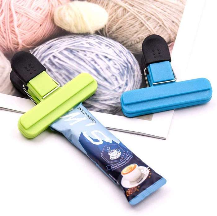Small Bag Clips, Set of 3