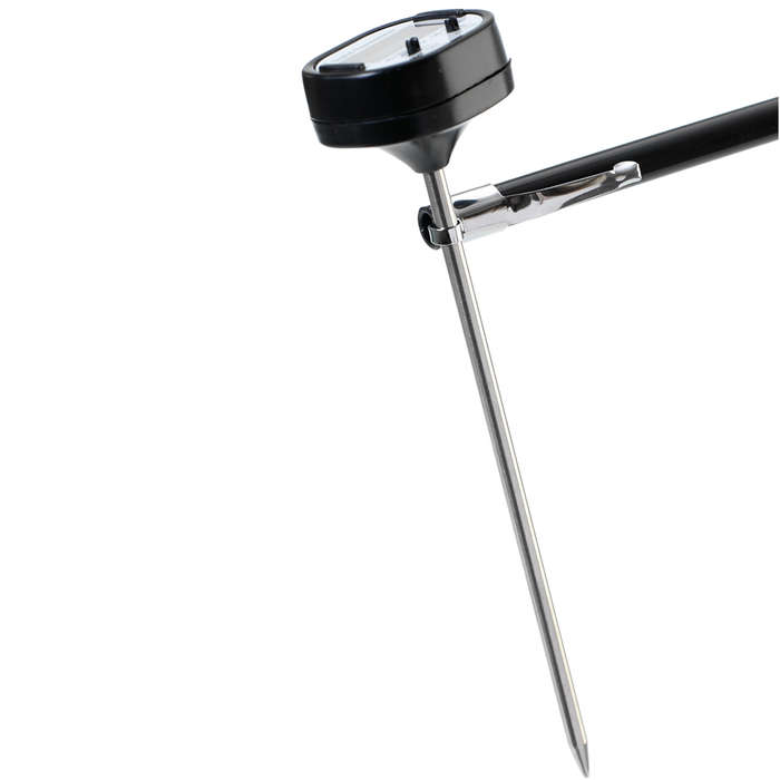 Digital Food Thermometer With Clip Case