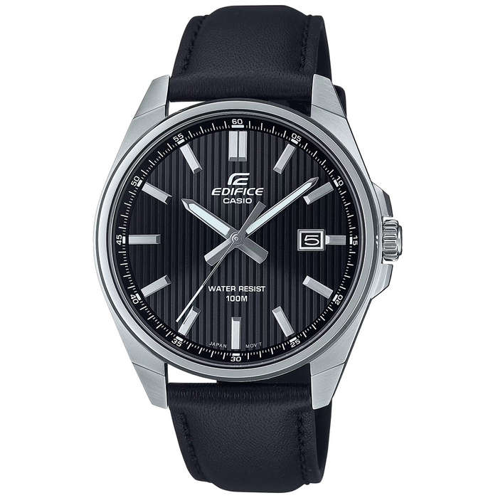 Edifice Men's 100m Wrist Watch, EFV-150L-1AVUDF