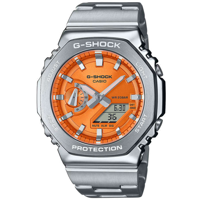 G-Shock G-Steel 200m AnaDigi Watch, GM-2110D