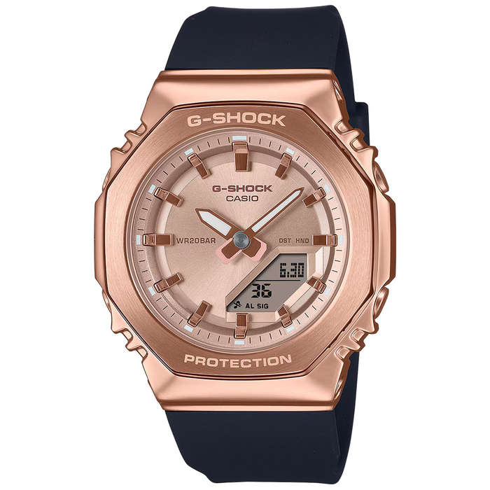 G-Shock Women's 200m AnaDigi Watch, GM-S2110PG