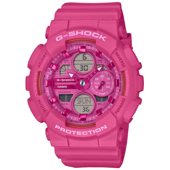 G-Shock Women's 200m AnaDigi Watch, GMA-S140PP-4ADR