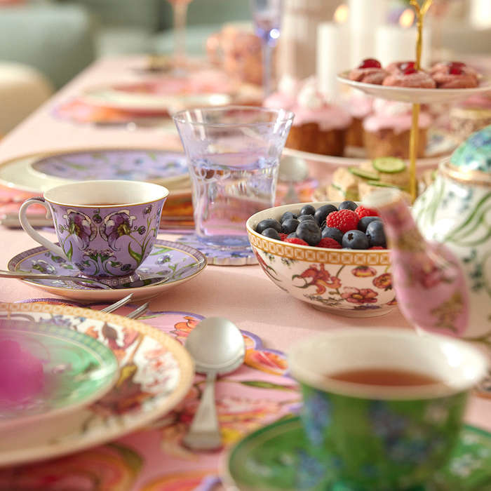 Mystique 230ml Cup & Saucer, Set Of 4