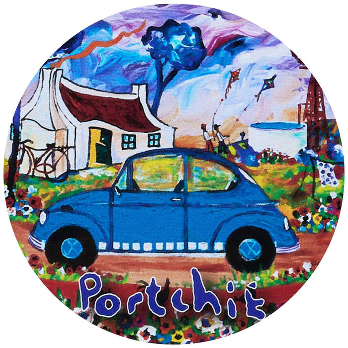 License Disc Sticker