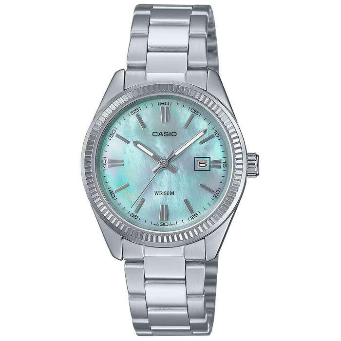 Standard Women's 50m Analogue Wrist Watch, LTP-1302DS-2AVDF