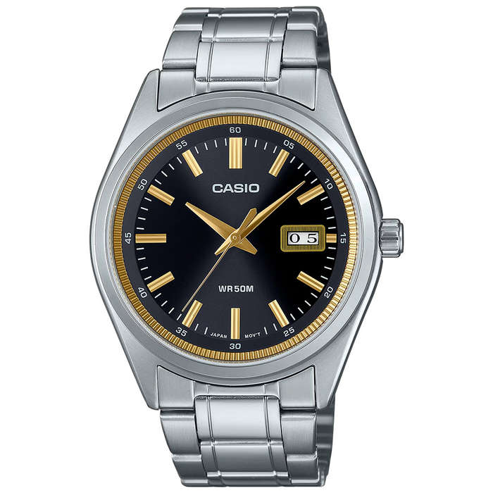 Standard Men's Analogue Wrist Watch, MTP-B180D