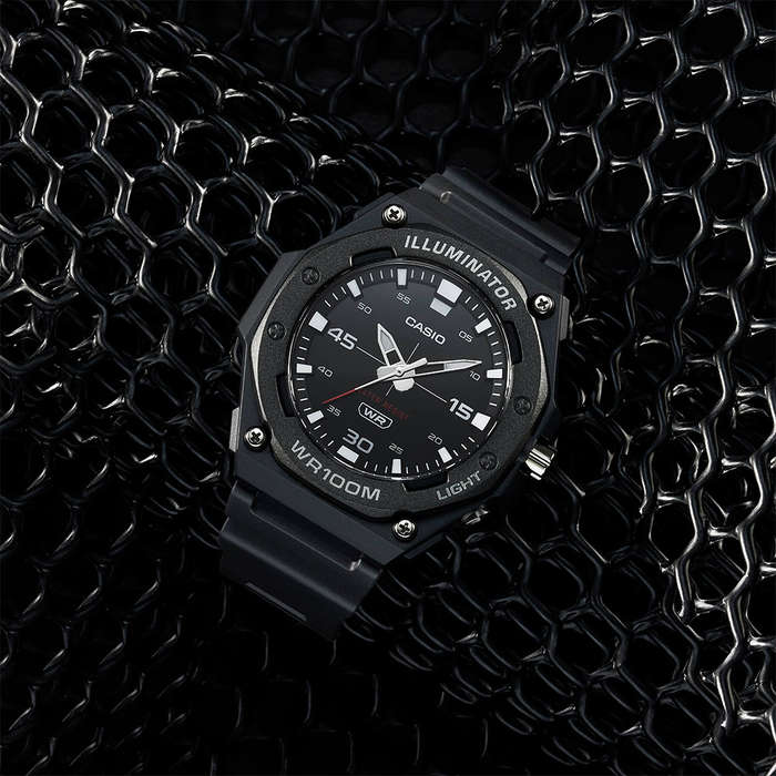 Standard Men's 100m Analogue Wrist Watch, MW-620H-1AVDF