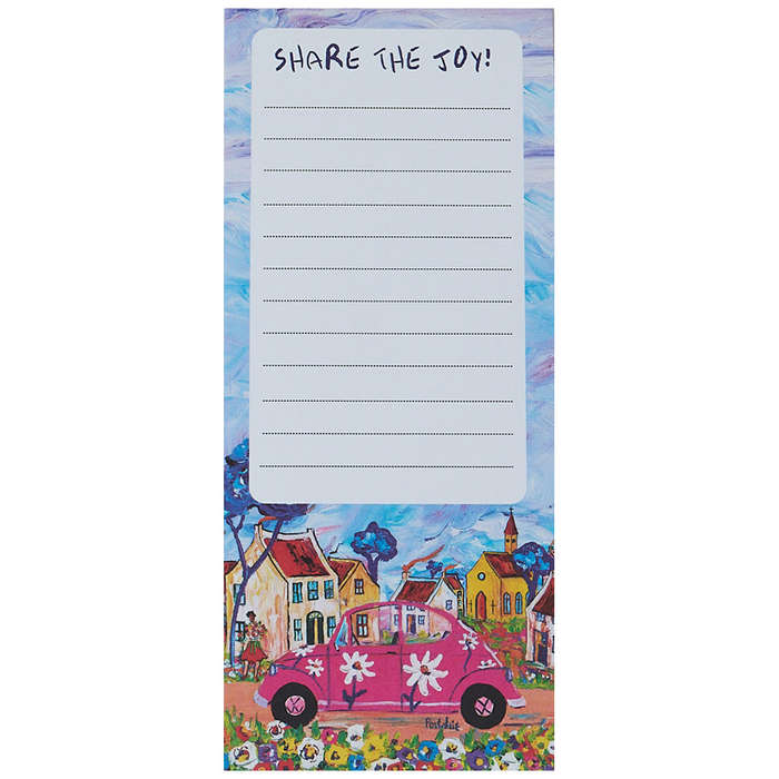Magnetic Shopping List