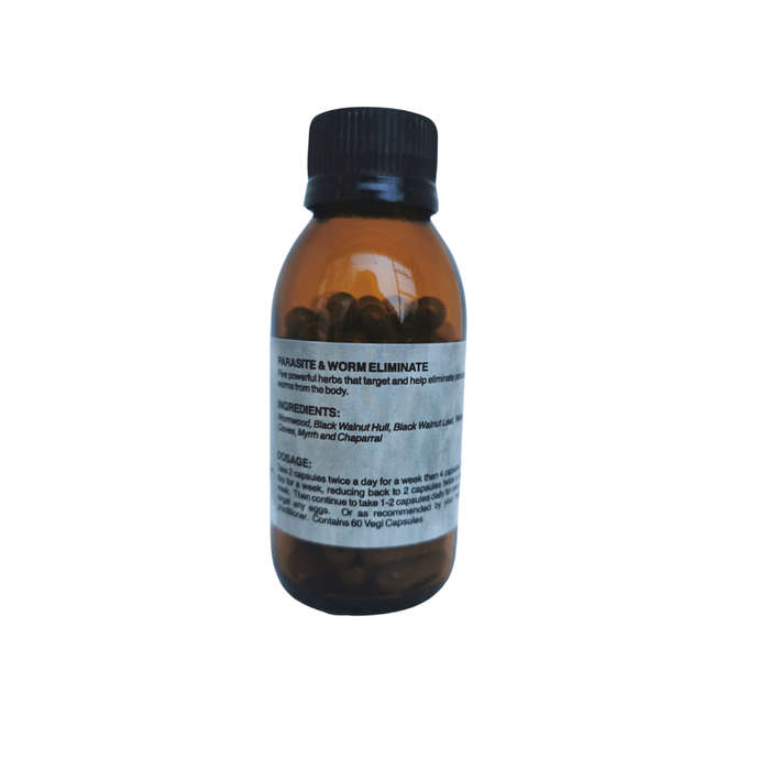 Parasite & Worm Eliminate Capsules