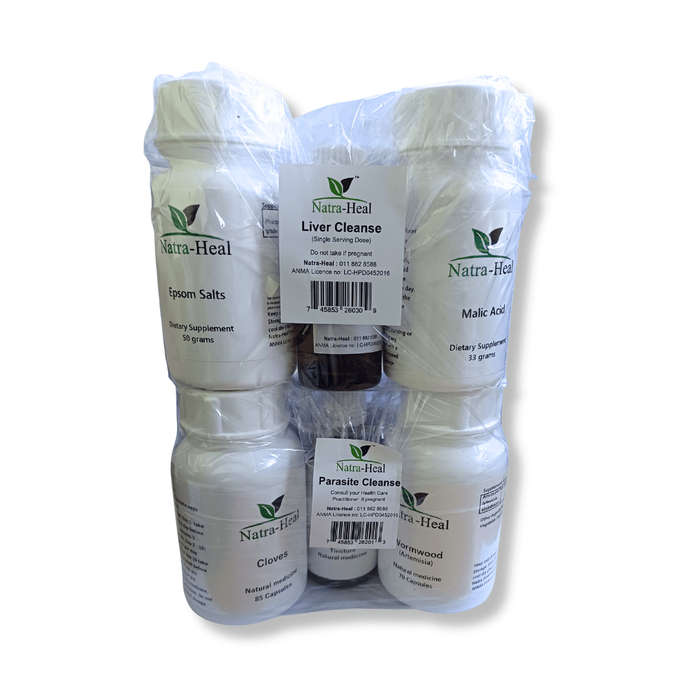 Parasite & Liver Cleanse Combo