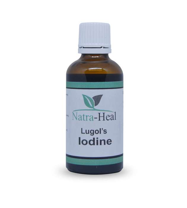 Iodine, Lugol's