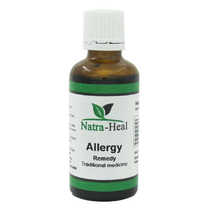 Allergy Tincture