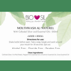 Mouthwash with CS