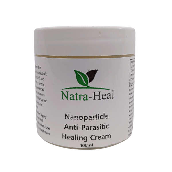 Cream : Anti Parasite Nanoparticle Healing Cream