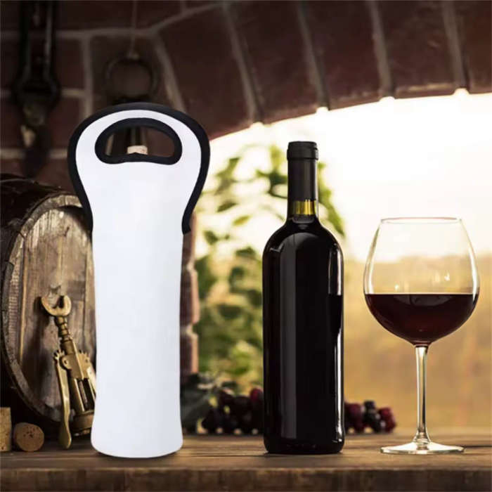 Wine Cooler - Neoprene - Single Bottle Carrier