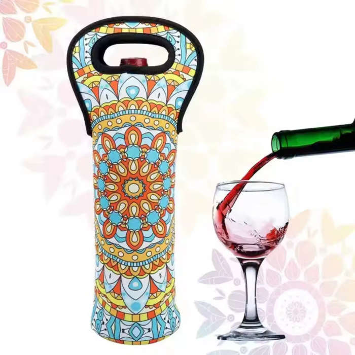 Wine Cooler - Neoprene - Single Bottle Carrier