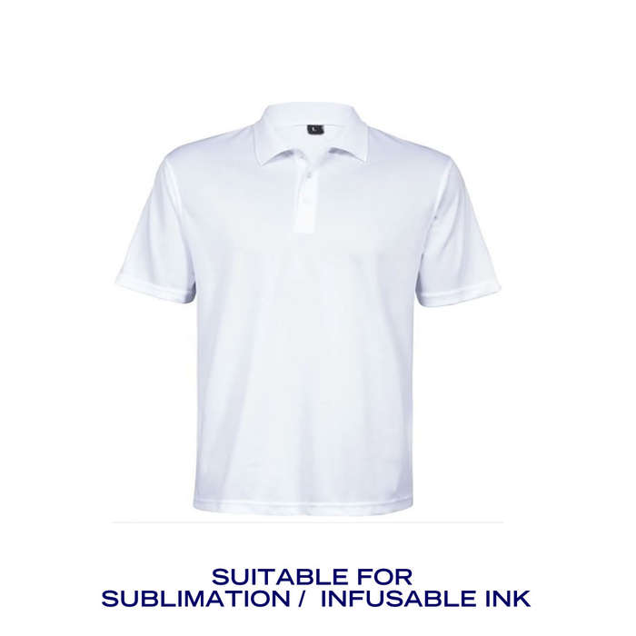 Hopper Golf Shirt - White